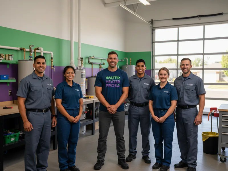 Water Heater Pros - Water heater repair in Leland near me