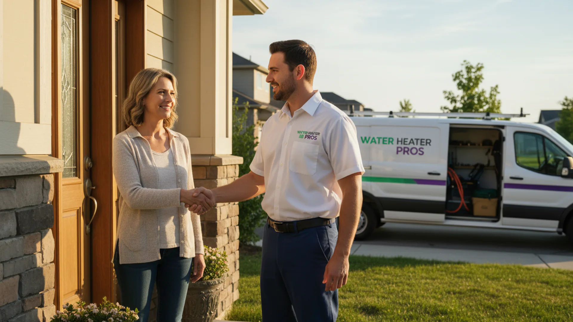 water heater repair in Leland, NC Near Me